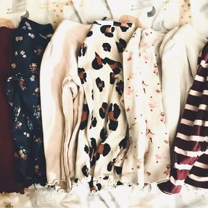 Seven 2T crewneck tops for girls